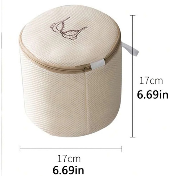 Circular Bra Lingerie Intimates Laundry Bag - Picture 3 of 5